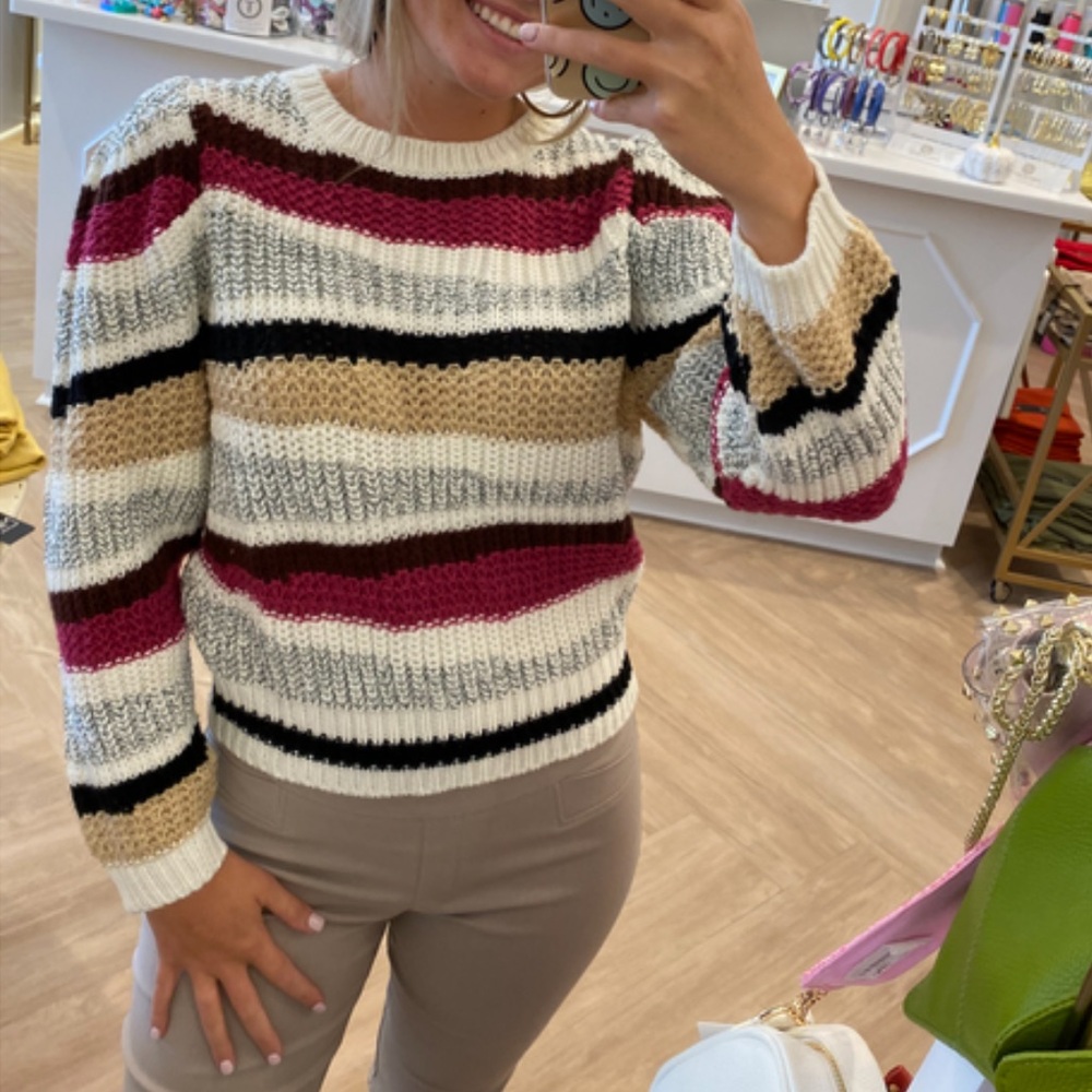 Marie Oliver Aspen Sweater Size XS
